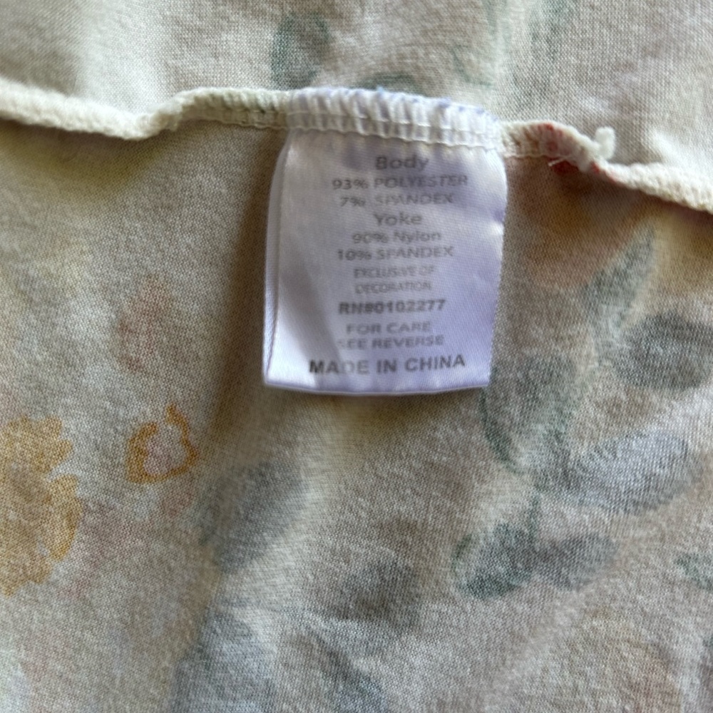 Body Touch Open Front Belt Tie Robe Size M - Picture 6 of 6